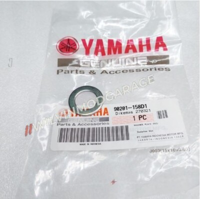 #ad Genuine Parts Yamaha RX King RX RX135 Kick Starter Washer Plate Ring 90201 158D1 $7.90