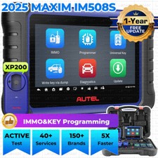 2025 Autel Maxiim Im508s Immo Key Programming All System Diagnostic Scanner Tool 2025 Autel Maxiim Im508s Immo Key Programming All System Diagnostic Scanner Tool