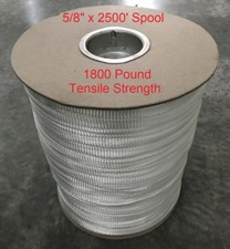 Arbor Flat Strap Rope Tree Tie Webbing 58 X 2500 Tree Guying Pull Mule Tape