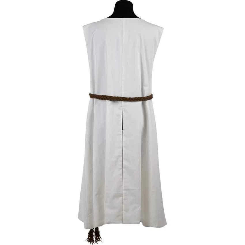 Cloak For Men with Medieval Surcoat Knights Templar Costume Reenactment Clothing - Image 4 of 4
