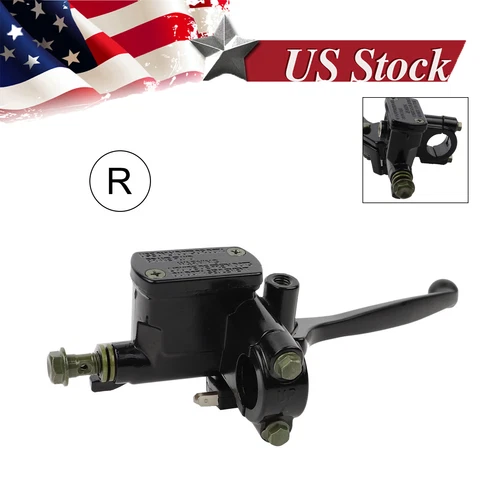 High Quality Brake Master Cylinder Right Front for GY6 50cc-150cc Scooter Bike