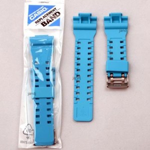 ORIGINAL CASIO G-SHOCK REPLACEMENT BAND STRAP, GA-110B-2 GA110B-2, BLUE GLOSSY 840596083847 | eBay