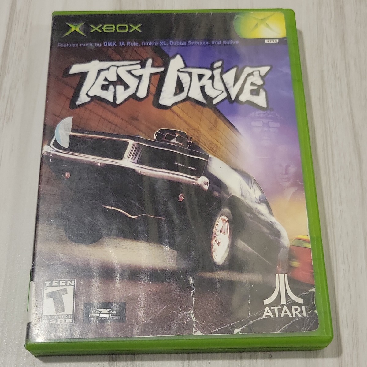 Test Drive (Microsoft Original Xbox, 2002) Video Game Complete
