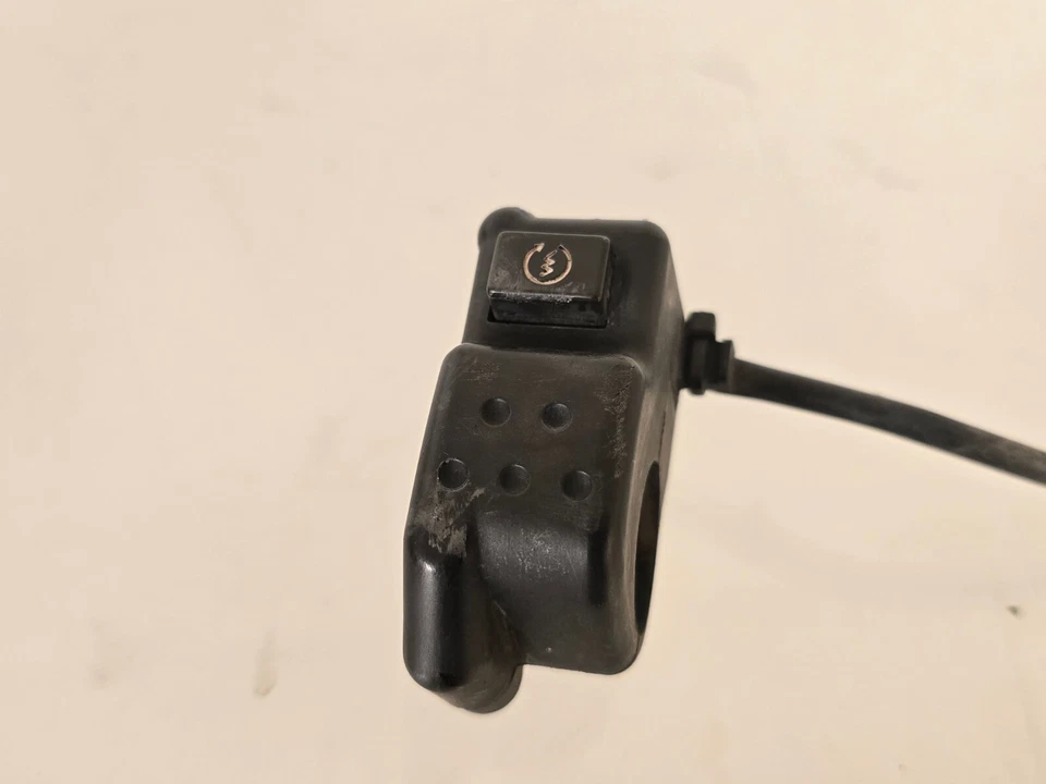 Honda CRF450X 2006 motor interruptor funcionamiento/parada botón Foto 3 de 4