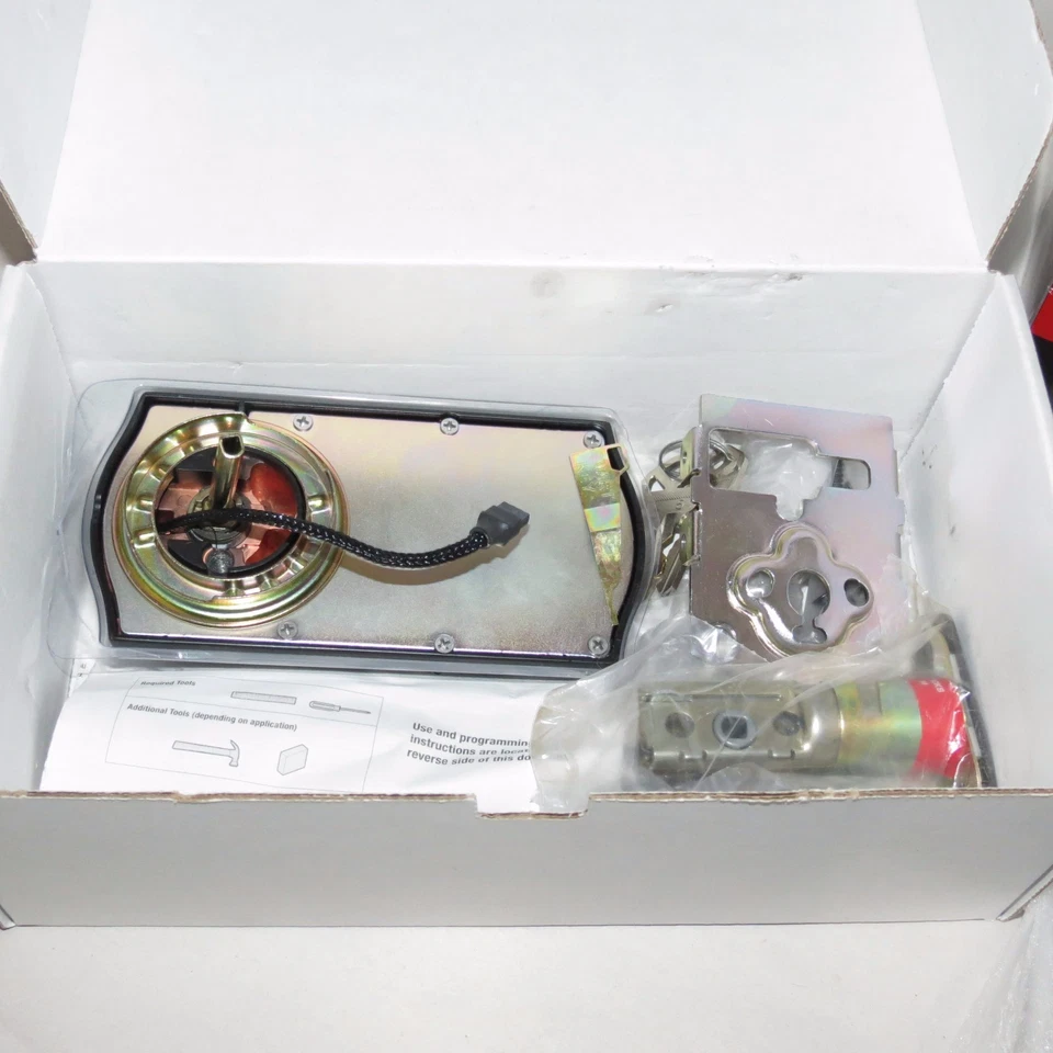 KWIKSET Smartcode 916 Deadbolt with Z-Wave Technology 916TRL ZW 11P UL Bronze - Image 2 of 4