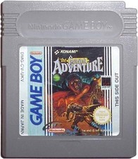 Thumbnail of ebay&reg; auction 127414874639 | Castlevania Adventure - Nintendo Game Boy Gameboy Action Strategie Videospiel