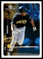 Emil Brown 1999 Upper Deck MVP #165 Pirates MLB READ FREE SHIPPING AutographDen