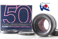 [Top MINT w/Box] Contax Carl Zeiss Planar T* 50mm F1.4 MMJ Camera Lens JAPAN