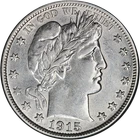 1915-D Barber Half Dollar Nice AU/BU Nice Eye Appeal Nice Strike
