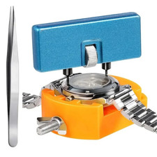 Watch Back Remover Tool Adjustable Watch Case Back Opener Portable Repair Kits..
