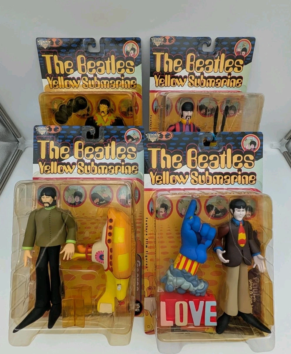 McFarlane Toys The Beatles Music 1999 Year Manufactured Action