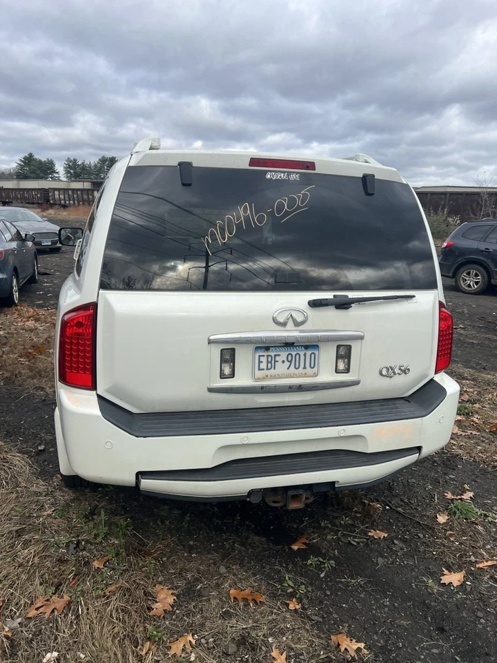 Transmisión automática 4x4 compatible con 05-06 Infiniti QX56 40190 Foto 4 de 4