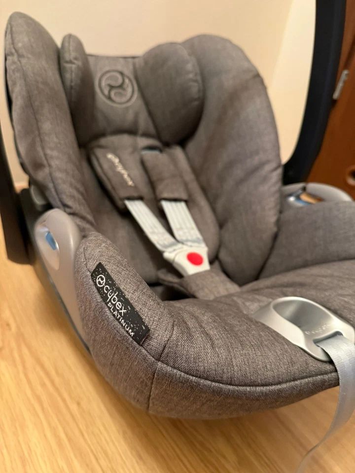 Cybex Platinum Babyschale mit Isofix Einrichtung  - Bild 4 von 4