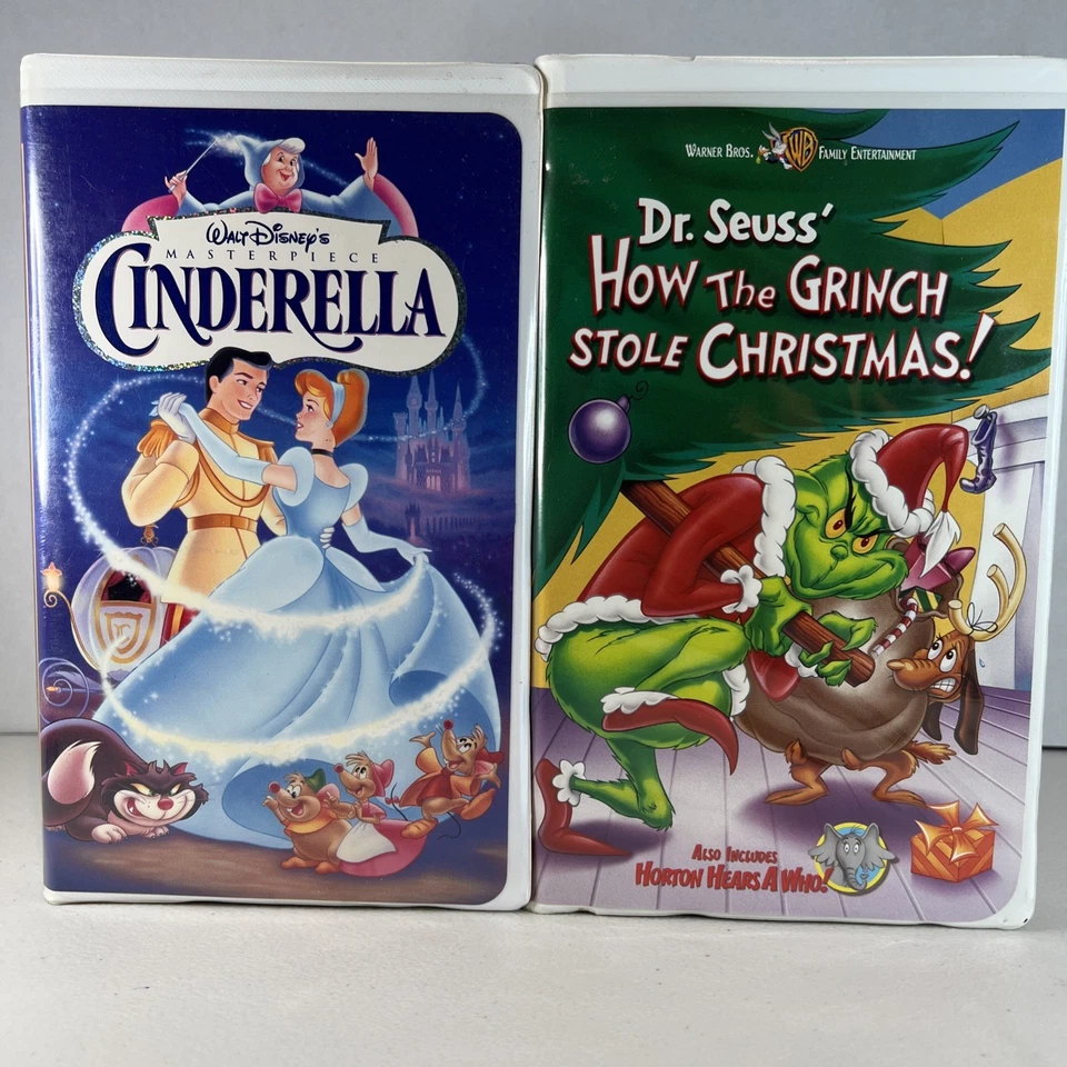 Disney VHS 10 Black Label Masterpiece Collection: Little Mermaid, The Lion King. Foto 4 de 4