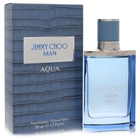 Jimmy Choo Man Aqua By Jimmy Choo Eau De Toilette Spray 1.7 Oz / E 50 Ml
