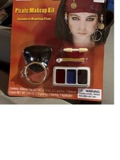 Pirate Halloween Costume Accessory Makeup Adult Teen 14 