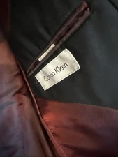 Calvin Klein Men's Peak Collar Tuxedo All Sizes Available,Used, Will Alter.