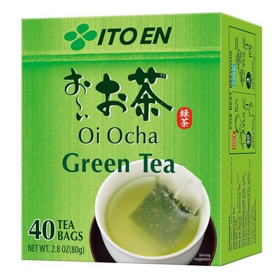 Refreshing Green Tea Bags, 40 Count