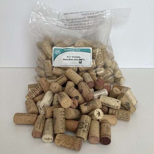 #9 Straight Corks 15/16" x 1 3/4" Bag of 99 - Plus 50+ Used Natural & Synthetic - 第 9/10 張圖片