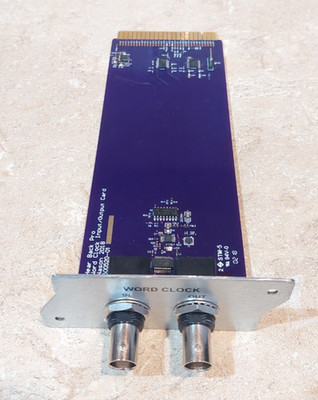 Hear Technologies Hear Back PRO Word Clock Interface Card For Pro Hub WSG Bridge