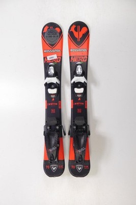 ROSSIGNOL Hero Junior ME Kinder-Ski Länge 70cm (0,70m) inkl. Bindung! #1092