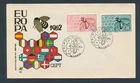 D489795 Spain FDC Europa CEPT 1962 Bee Honeycomb
