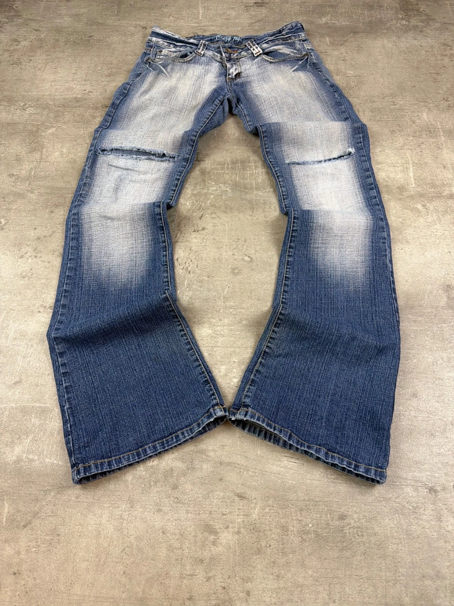 GRANCY Crazy Design Skinny Flare Denim GRANCY | 【GRANCY】Crazy 