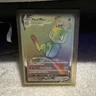 Pokémon Mew VMAX Secret Rare Fusion Strike 268/264 Full Art Holo Card