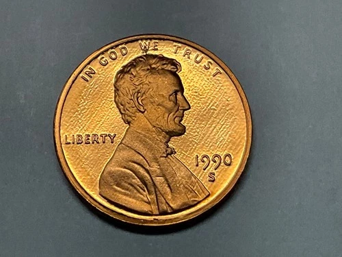 1990 S Lincoln Cent Gem Proof #2