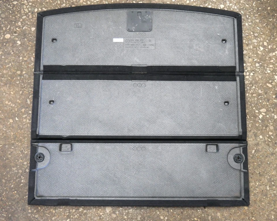 Hatch Trunk 地垫地毯盖 15 - 19 大众高尔夫 Sportwagen Alltrack MK7 - 原始设备制造商 — 第 2/4 张图片