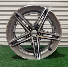 19" x 9" Front Alloy Factory OEM Wheel Rim 2020 2021 Mercedes Benz C63 AMG
