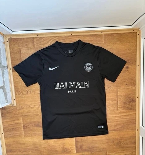 Mens Nike Paris Saint Germain PSG x Balmain Dri Fit Shirt Size L