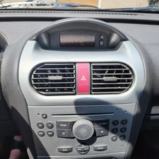 CORSA C  RADIO MIT DISPLAY  SET KOMPLET 