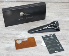 Fagaci Professional Hair Scissors 6", Extremely Sharp Blades, Razor Shears