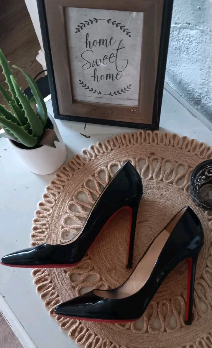 Christian Louboutin 39 Black for sale | eBay