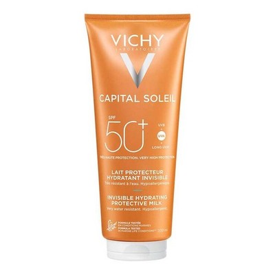 Vichy Capital Soleil Sonnenschutz-Milch LSF 50+ für Gesicht und Körper · 300 ml