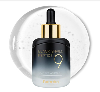 Black Snail & Peptide9 Perfect Ampoule Deep Replenishing Black Snail Mucin