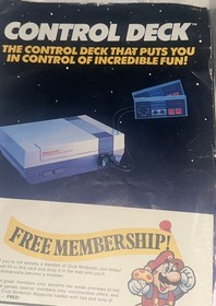 Nintendo NES Control Deck Boxed Konsole mit Super Mario Bros 2 NICHT Mario Bros 1