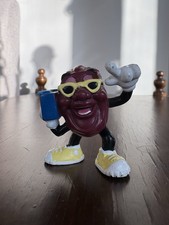 Vintage California Raisins Figure with Boombox PVC Applause 1988
