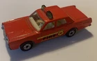 Estate Find: Vintage 3 INCH MATCHBOX SUPERFAST 55 MERCURY FIRE CHIEF CAR