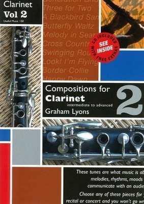 Graham Lyons: Compositions for Clarine..., Graham Lyons