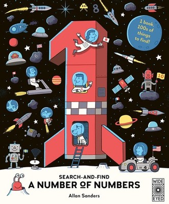 A Number of Numbers: 1 book, 100s of things to find!