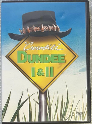 Crocodile Dundee 1-2 von John Cornell | 2 DVD | Paul Hogan 