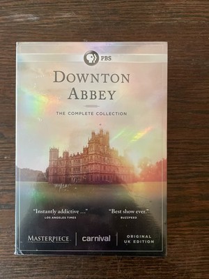 Downton Abbey: The Complete Collection (DVD, 22-Disc Set) BRAND NEW!
