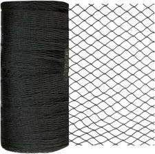 Bird Netting 10x10 Ft, 1/2 in Mesh Heavy Duty Garden Netting 10x10Ft