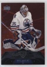 2007-08 Upper Deck Black Diamond Ruby 58/100 Dwayne Roloson #99 4gd