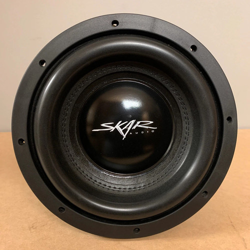 USED SKAR AUDIO EVL-10 D4 10" 2000 WATT MAX DUAL 4 OHM CAR SUBWOOFER
