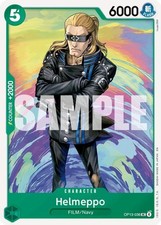 OnePiece Helmeppo OP13-036 Uncommon LP