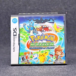 Pokemon Ranger Shadows of Alma Case (DS) Case and Manual W/Inserts Only