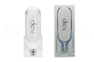 CK2 by Calvin Klein 3.4oz / 100ml Eau De Toilette Spray NIB  For Unisex